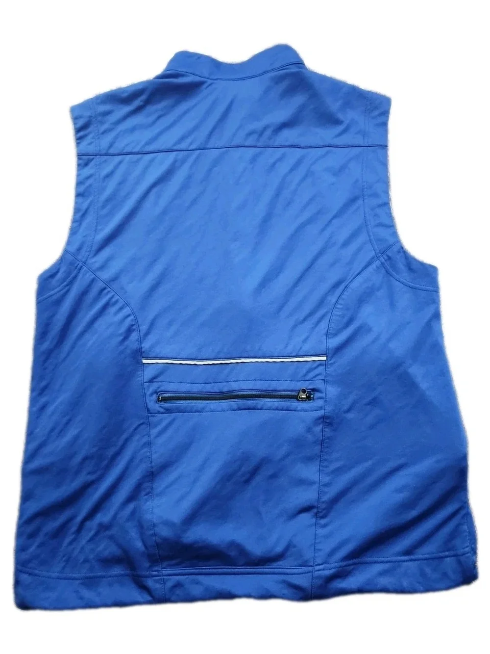 Nike Clim-Fit Blue Running Sleeveless Jacket Mens Size Medium